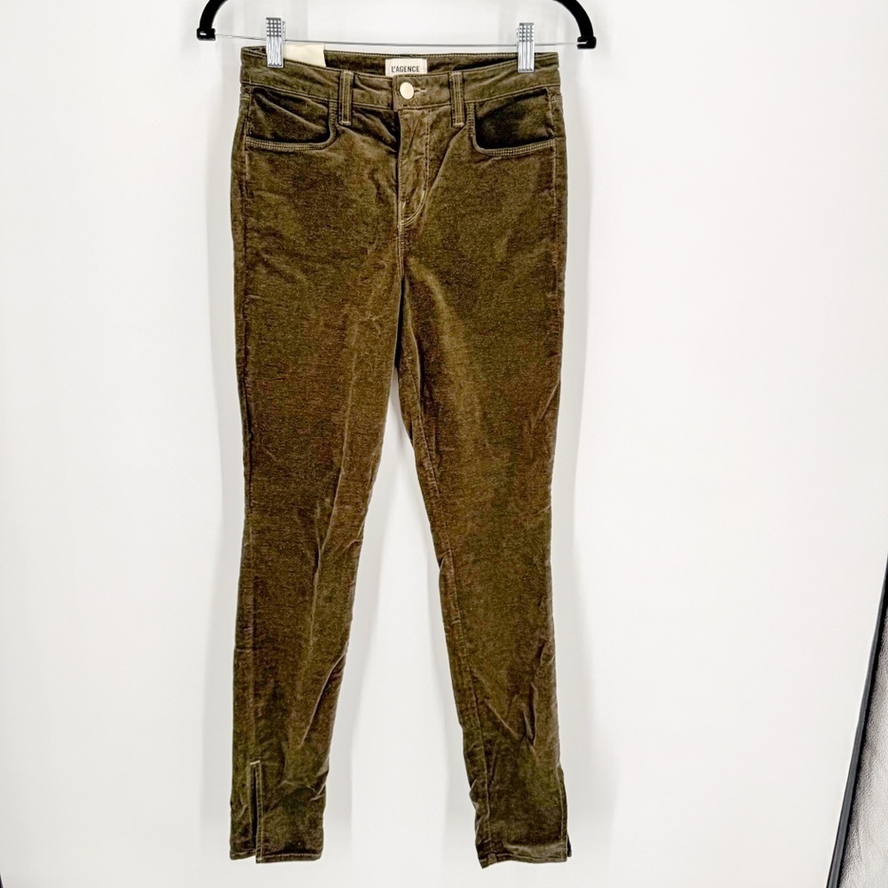 L'AGENCE Olive Skinny Pants